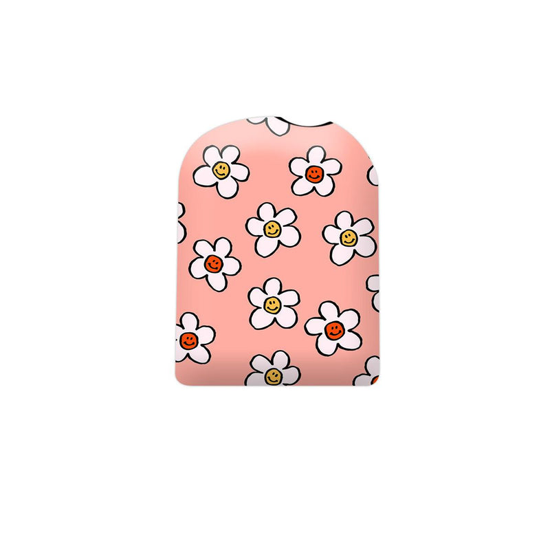 Peelz Happy Flowers Pod Sticker – Pump Peelz Peelz/Stickers White Smoke