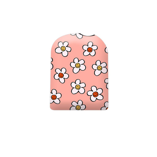 Peelz Happy Flowers Pod Sticker – Pump Peelz Peelz/Stickers White Smoke