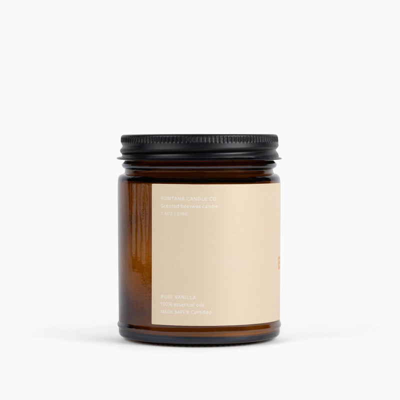 Fontana Candle Co Happy Birthday Jar Candle Candles Light Gray