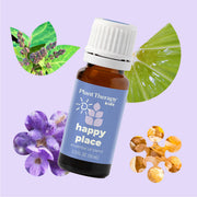 Plant Therapy Happy Place Essential Oil Essential Oil Lavender 10 mL