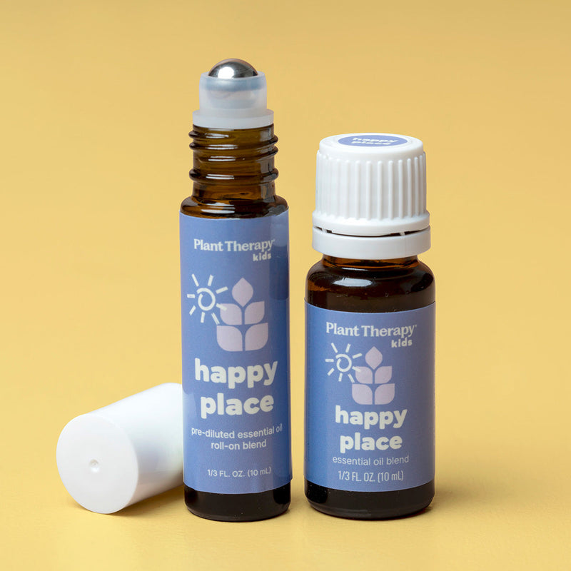 Plant Therapy Happy Place Essential Oil Essential Oil Light Goldenrod 10 mL