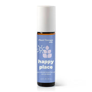 Plant Therapy Happy Place Essential Oil Pre-Diluted Roll-On Essential Oil White Smoke 10 mL