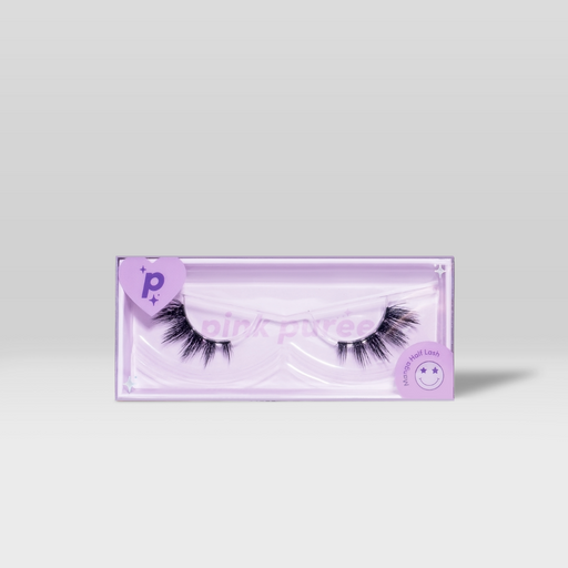 Pink Purée Harajuku Faux Mink Lashes Lavender