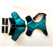CoyoteVest SpikeHarness Vest White Smoke Medium / Red,Medium / Yellow,Medium / Neon Pink,Medium / Turquoise,Medium / Royal Blue,Medium / Texas Tan,Medium / Fluorescent Orange,Small / Red,Small / Yellow,Small / Neon Pink,Small / Turquoise,Small / Royal Blue,Small / Texas Tan,Small / Fluorescent O