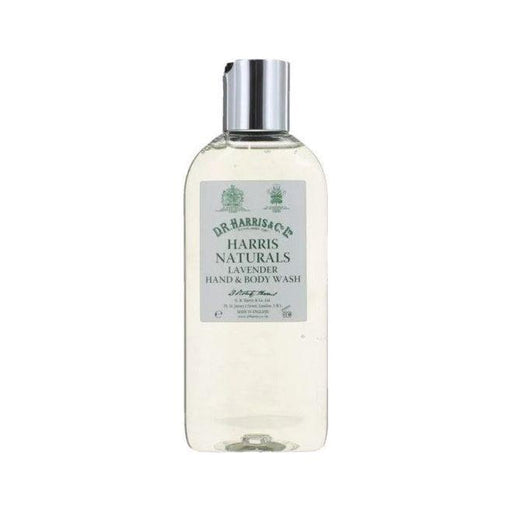 D.R. Harris & Co D. R. Harris & Co Lavender Hand & Body Wash 200ml Hand & Body Wash Light Gray