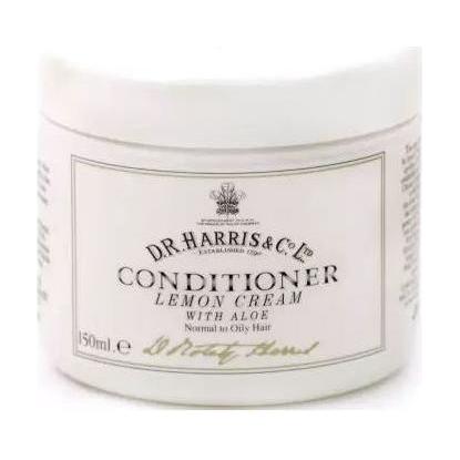 D.R. Harris & Co D. R. Harris & Co Lemon Cream Conditioner 150ml Hair Conditioner Light Gray