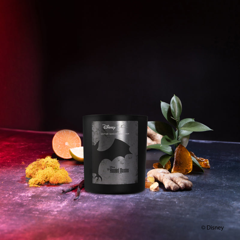Aroma360 Disney My Way Candle Candle Black Mickey Mouse,Minnie Mouse,Donald Duck,Daisy Duck,Pluto,Goofy,Ariel,Snow White,Cinderella,Belle,Tiana,Jasmine,Mulan,Nightmare Before Christmas,Haunted Mansion