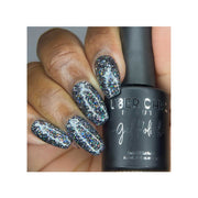 UberChic Beauty Will Haunt For A Good Holo - Gel Polish Gel Polish Dark Slate Gray