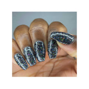 UberChic Beauty Will Haunt For A Good Holo - Gel Polish Gel Polish Rosy Brown
