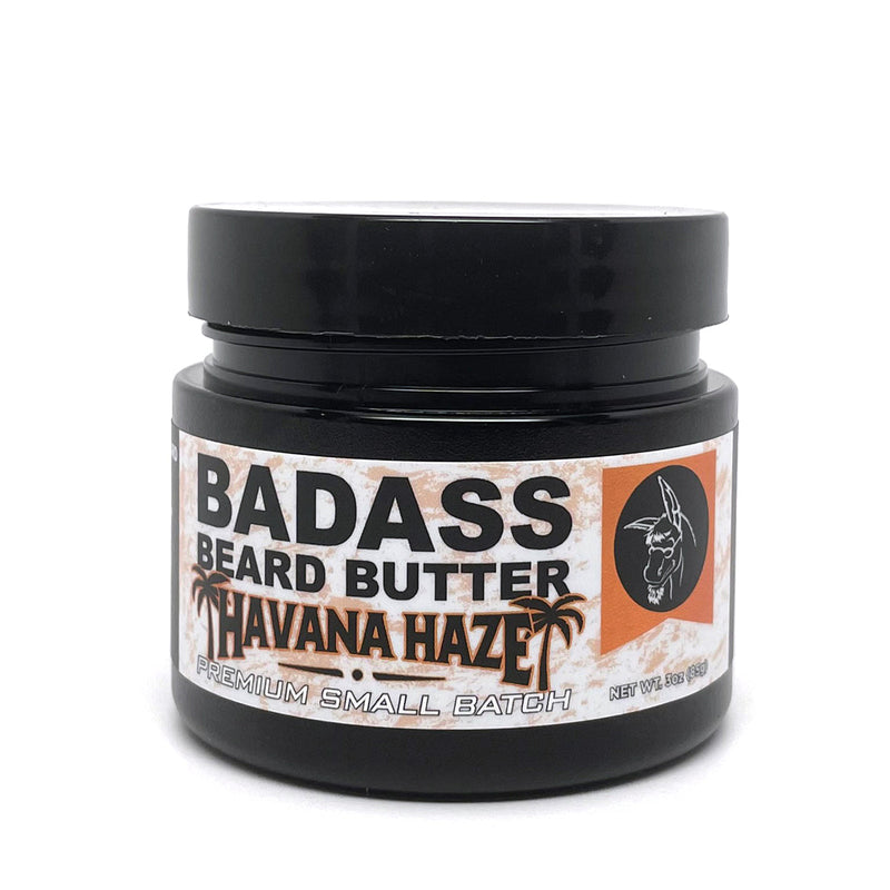 Badass Beard Care Havana Haze Beard Butter BUTTER Light Gray