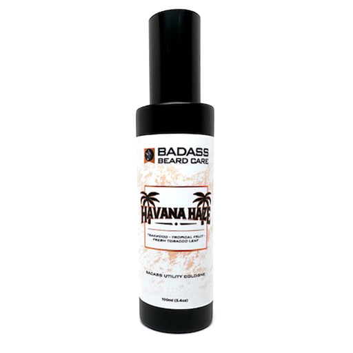 Badass Beard Care Havana Haze Badass Utility Cologne UTILITY COLOGNE Black