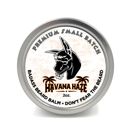 Badass Beard Care Havana Haze Beard Balm BALM Light Gray