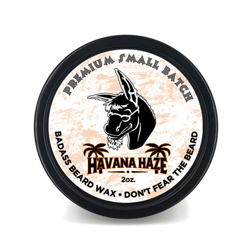 Badass Beard Care Havana Haze Beard Wax WAX Black