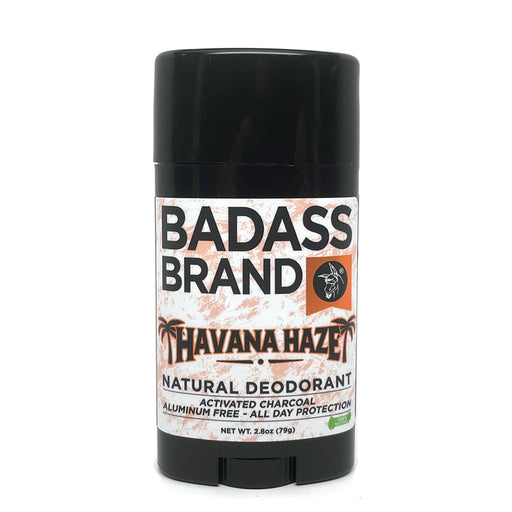 Badass Beard Care Havana Haze Deodorant Stick DEODORANT Dark Slate Gray