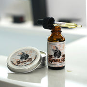 Badass Beard Care Havana Haze Beard Oil OIL Light Gray