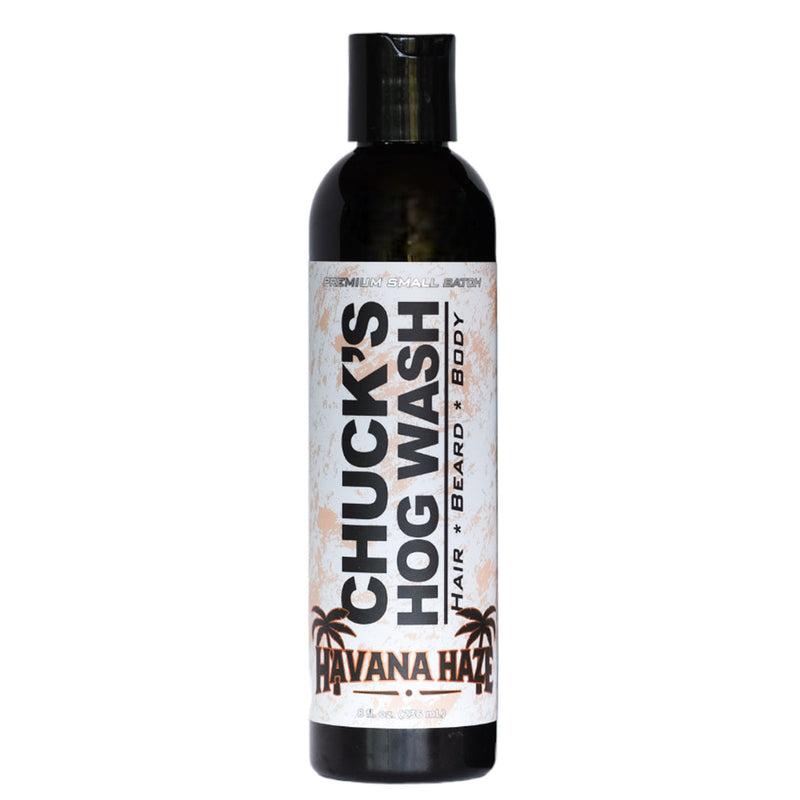 Badass Beard Care Chuck's Hog Wash - Havana Haze HOG WASH Dark Slate Gray