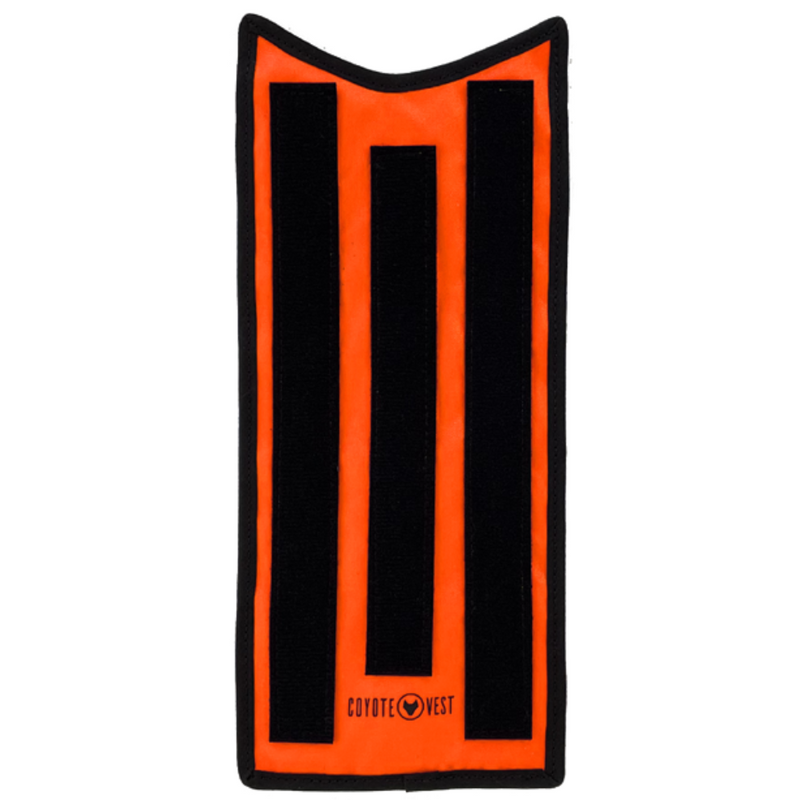 CoyoteVest HawkShield Vest Black Mini / Yellow,Mini / Neon Pink,Mini / Turquoise,Mini / Red,Mini / Royal Blue,Mini / Texas Tan,Mini / Fluorescent Orange,Extra Small / Yellow,Extra Small / Neon Pink,Extra Small / Turquoise,Extra Small / Red,Extra Small / Royal Blue,Extra Small / Texas Tan