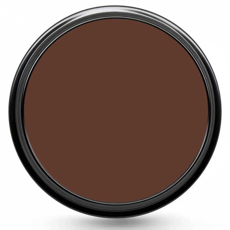 Graftobian Make-Up Company Glamour Crème™ Ultra HD Professional Foundation Saddle Brown (N) Hazelnut