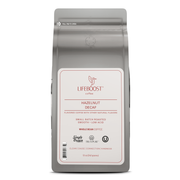 Lifeboost Coffee Hazelnut Decaf Decaf Roast Light Gray Whole Bean / 1
