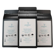 Lifeboost Coffee Hazelnut Flavored Coffee Light Gray Whole Bean / 1,Whole Bean / 3,Whole Bean / 6,Ground / 1,Ground / 3,Ground / 6