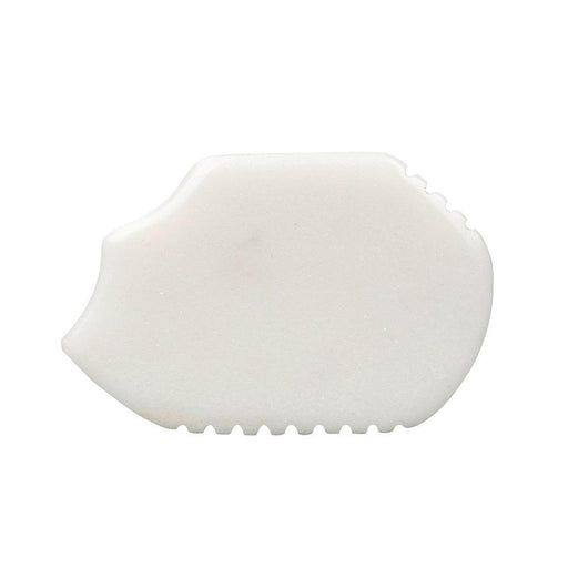 ZAQ Skin & Body Rani White Jade Gua Sha Light Gray