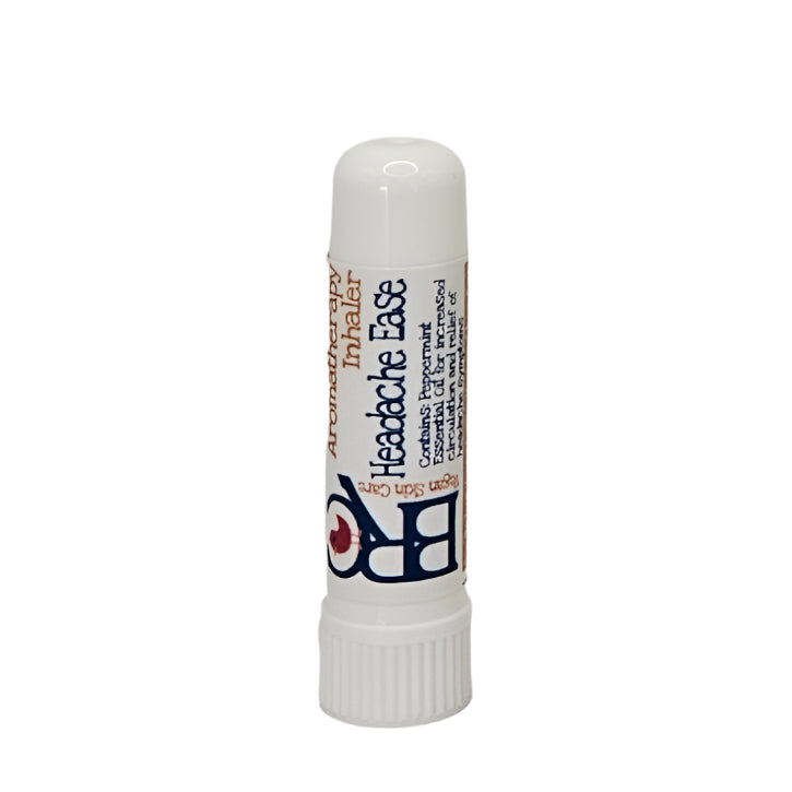 By Robin Creations Headache Ease Aromatherapy Inhaler Aromatherapy Gray Plastic - without a keychain
