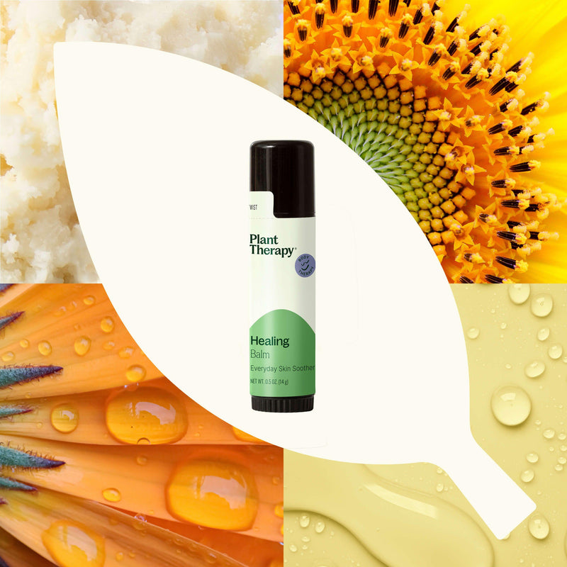 Plant Therapy Healing Balm Stick Body Care Seashell 0.5 oz