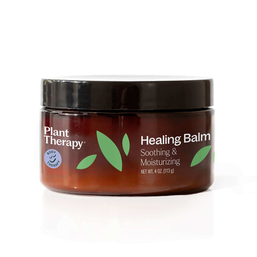 Plant Therapy Healing Balm Body Care Black 4 oz