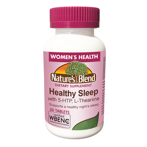 Nature's Blend Natures blend healthy sleep tb 30 Vitamins & Supplements White Smoke
