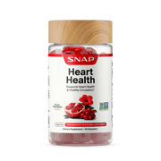 Snap Supplements Heart Health Gummies White Smoke