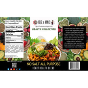 Igotchu Seasonings The 8 oz Health Collection Collab Bundle Black