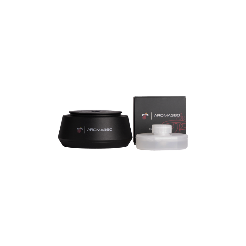Aroma360 Miami Heat Car Diffuser Bundle Car Diffuser White Smoke