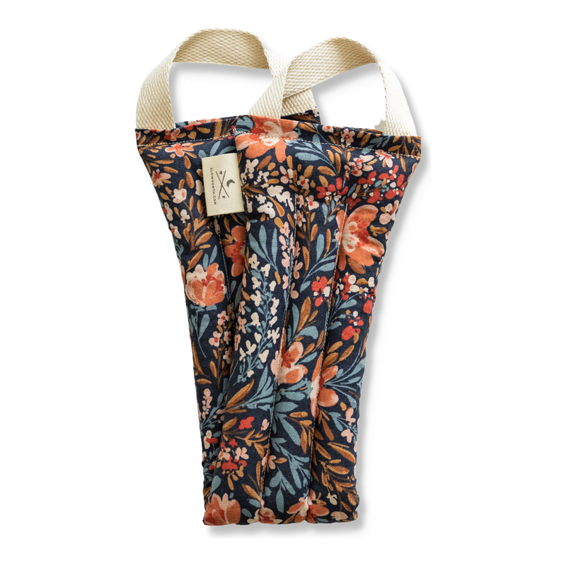 Slow North Neck Wrap - Pom Blossom Relaxation Accessories Gray