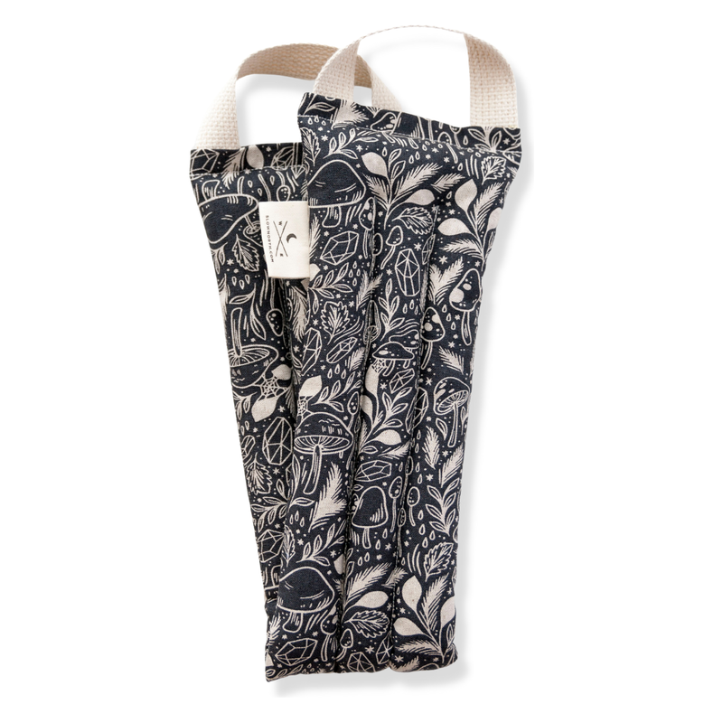 Slow North Neck Wrap - Mystical Mushroom Relaxation Accessories Light Gray