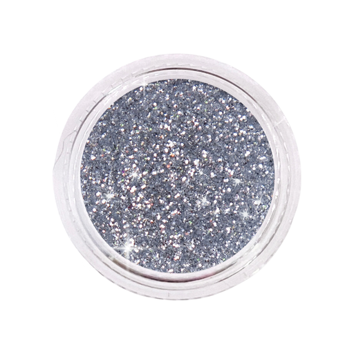 Medusa's Makeup Glitter - Heavy Metal Light Gray