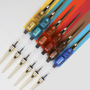 Rude Cosmetics Hella Metallic Eyeliner Eyeliner Light Gray Aquamarine,Sapphire,Garnet,Amber,Citrine,Tiger's Eye