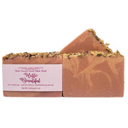 Fern Valley Soap Natural Goat Milk Soap | Exfoliating Scrub | Hello Beautiful AM Cleanse Goat Milk Soap White Smoke