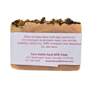 Fern Valley Soap Natural Goat Milk Soap | Exfoliating Scrub | Hello Beautiful AM Cleanse Goat Milk Soap Light Gray