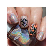UberChic Beauty Hello Fall & Pumpkin Spice-02 Stamping Plate Rosy Brown