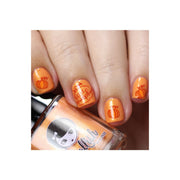 UberChic Beauty Hello Fall & Pumpkin Spice Stamping Plate Tan