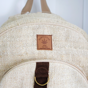 Love of Earth Co. Hemp Backpack Light Gray