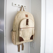 Love of Earth Co. Hemp Backpack White Smoke