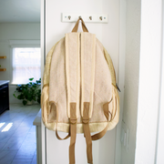 Love of Earth Co. Hemp Backpack White Smoke