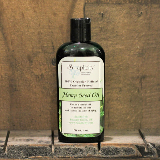 Soaplicity Hemp Oil Base Oil Dim Gray