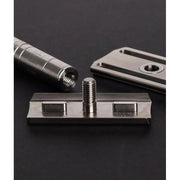 Henson Shaving Henson Shaving [AL22-V2] Titanium Safety Razor Safety Razor Dark Slate Gray Mild,Medium,Aggressive