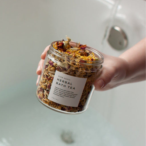 Slow North Herbal Bath Tea Body Care Gray
