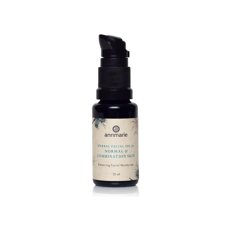 Annmarie Skin Care Herbal Facial Oil for Normal & Combination Skin (15ml)- Collective HIDDEN White Smoke