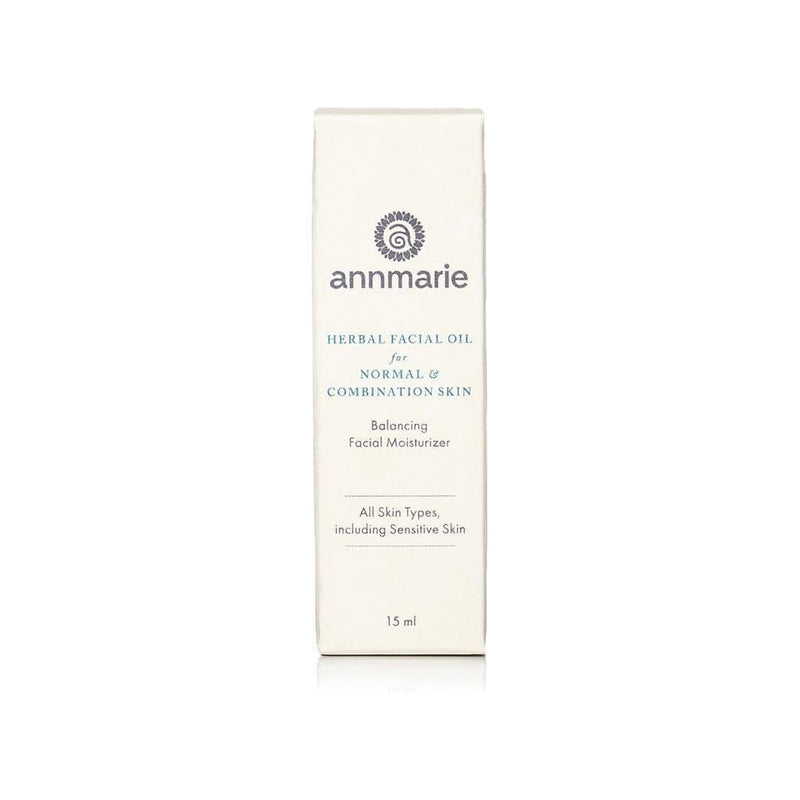 Annmarie Skin Care Herbal Facial Oil for Normal & Combination Skin (15ml)- Collective HIDDEN Seashell