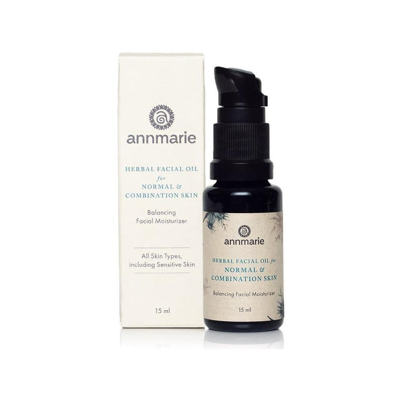 Annmarie Skin Care Herbal Facial Oil for Normal & Combination Skin (15ml)- Collective HIDDEN Seashell