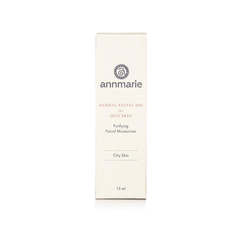 Annmarie Skin Care Herbal Facial Oil for Oily Skin (15ml)- Collective HIDDEN Seashell